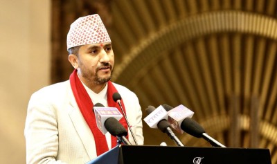  निर्वाचनलाई महोत्सवका रुपमा सम्पन्न गर्न सबैले सहयोग गर्नुपर्छ : मन्त्री खरेल 